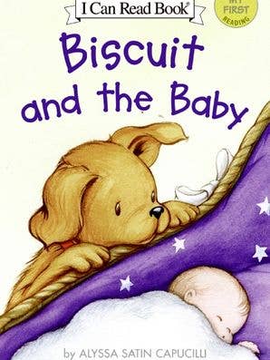 Biscuit and the Baby for wholesale by HarperCollins