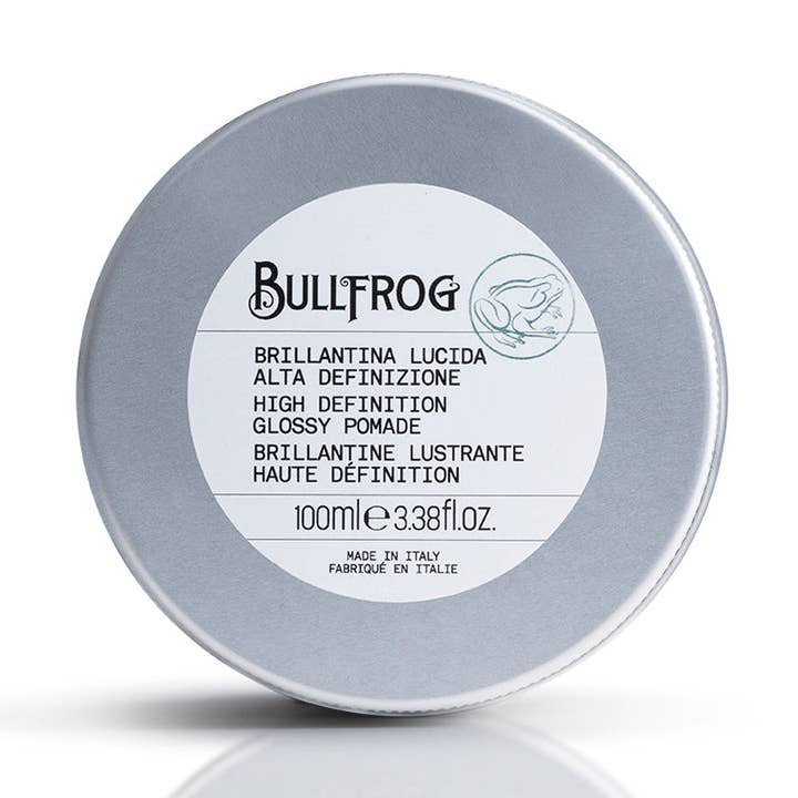 WOMO – wholesale Hårpomada - Herr – Högupplöst Glansig Pomada - 100 ml0