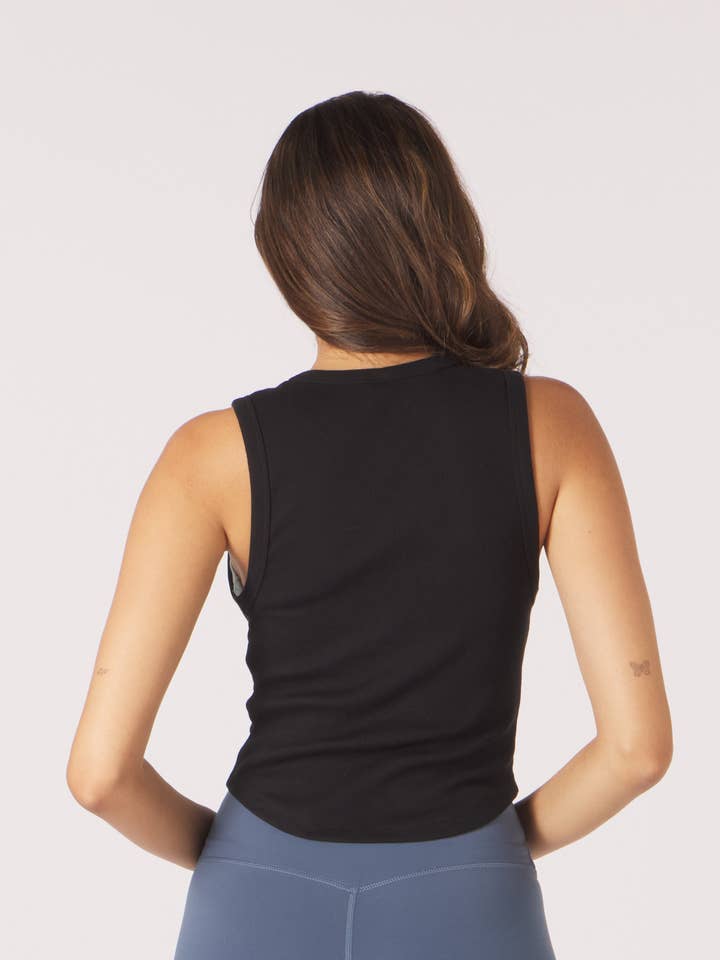 Go To Tank: Black for wholesale on Faire3