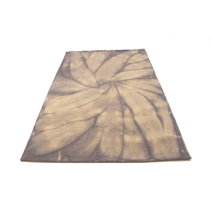 Tappeto moderno geometrico tie-dye viola pastello | Rug Kids per la vendita all'ingrosso da parte di Magic Rugs Inc.