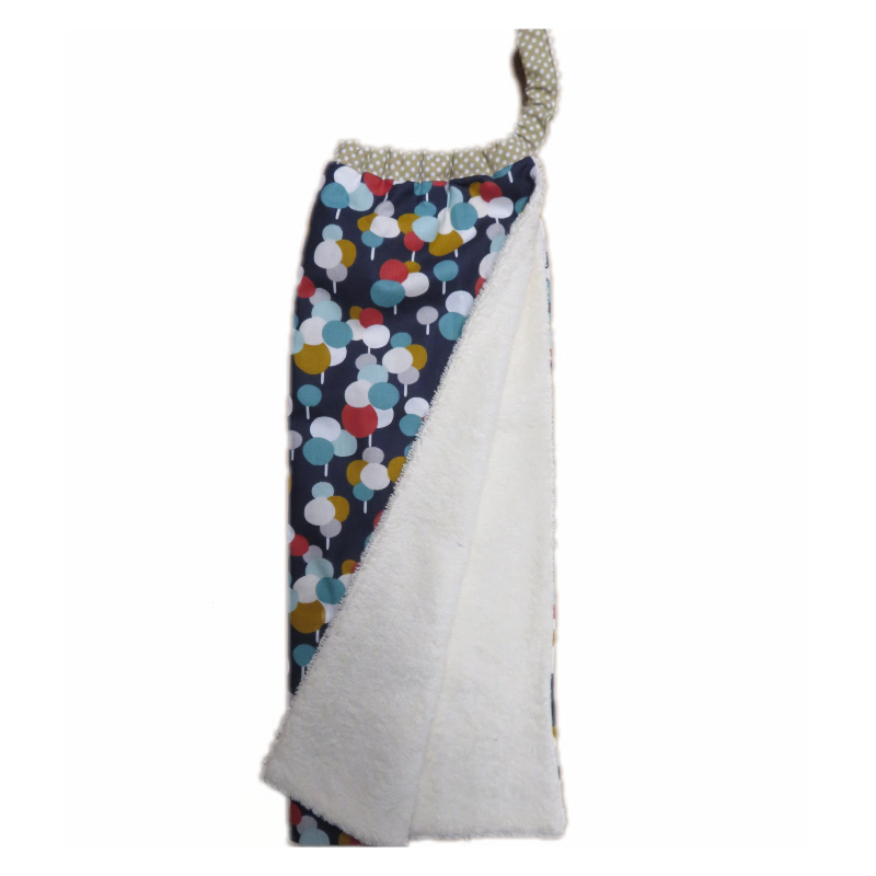 Petits Pinpins - Wholesale Dinner & Cloth Napkin - Elastic child napkin bubble pattern1