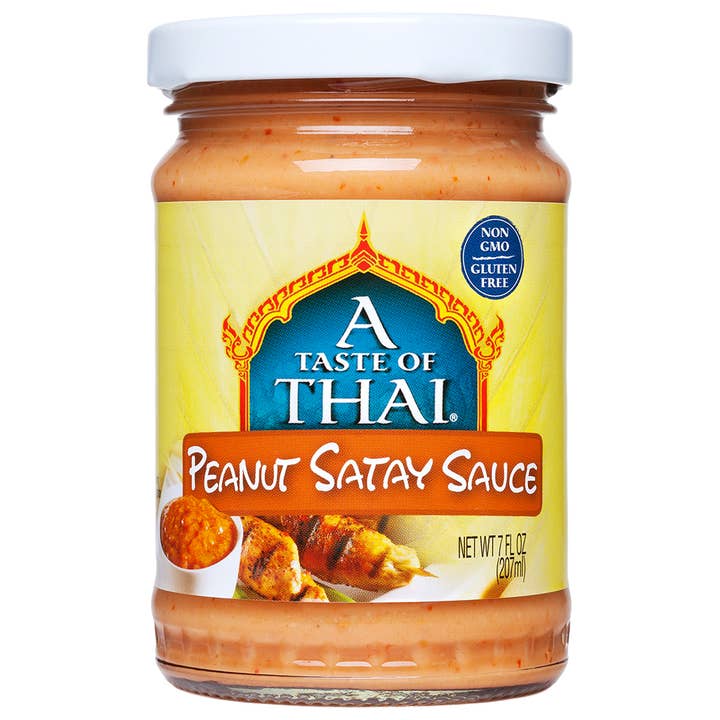 A Taste of Thai-Peanut Satay Sauce for wholesale by Andre Prost Inc.