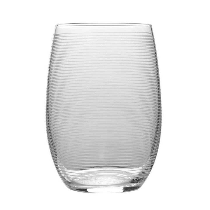 Mikasa - Wholesale Wine Glass - Mikasa Cheers 17OZ Stemless Wine S/41
