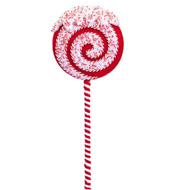 Napco - Wholesale Christmas Decoration - Pick, Peppermint Sprinkles Item # 417900