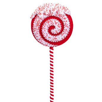 Napco - Wholesale Christmas Decoration - Pick, Peppermint Sprinkles Item # 417900