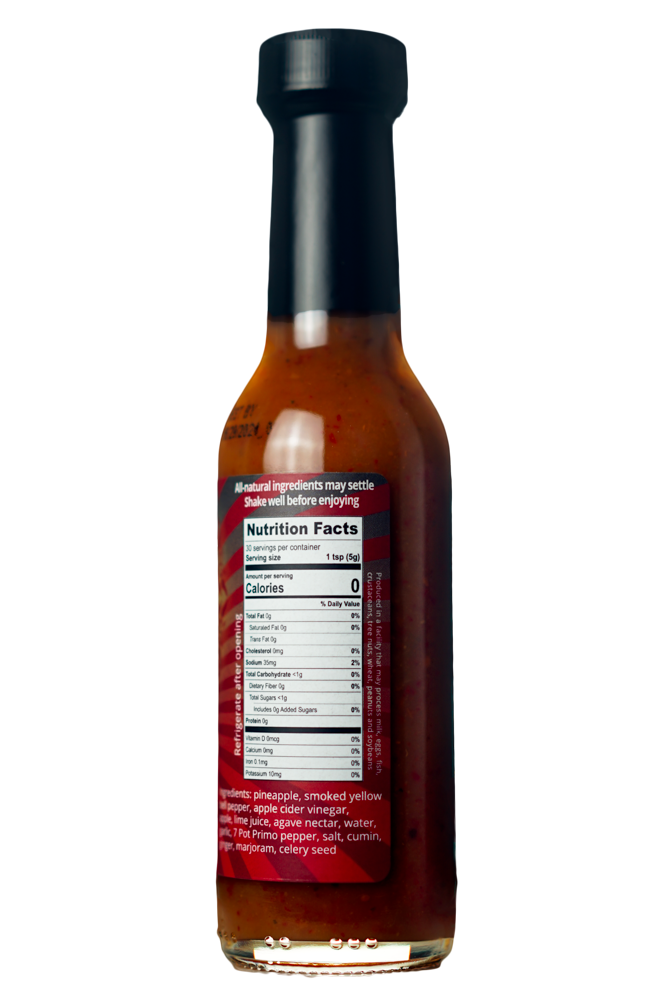 Karma Sauce - Wholesale Hot Sauce - Huhū Diablo (sold in increments of 6)1