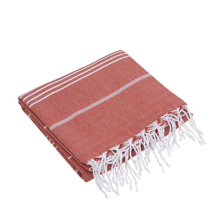 Kikoya - Wholesale Beach Towel - Colorful Turkish BeachTowel Hamam Pestemal Sarong Pareo Spa