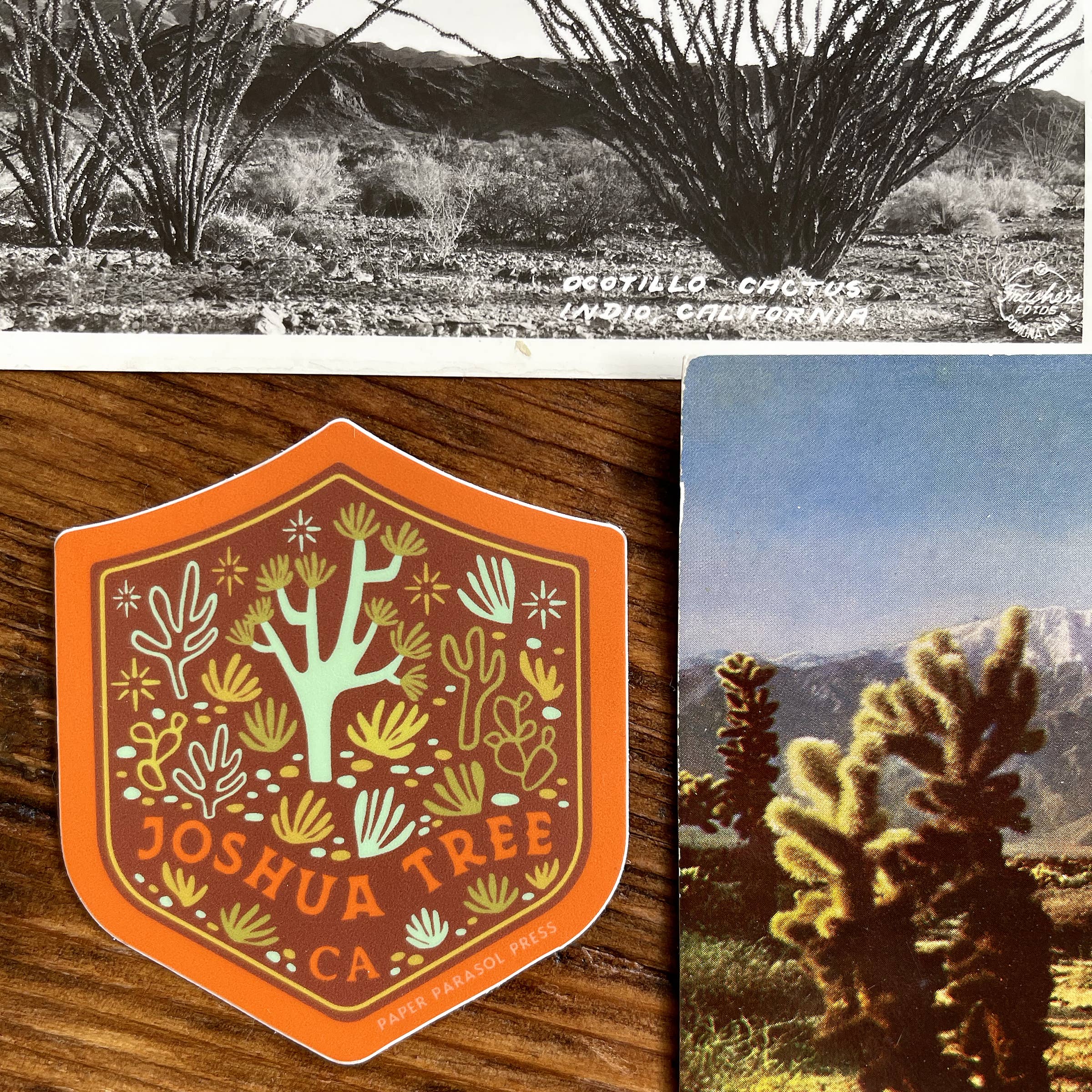 Paper Parasol Press - Wholesale Sticker - Joshua Tree National Park Sticker4