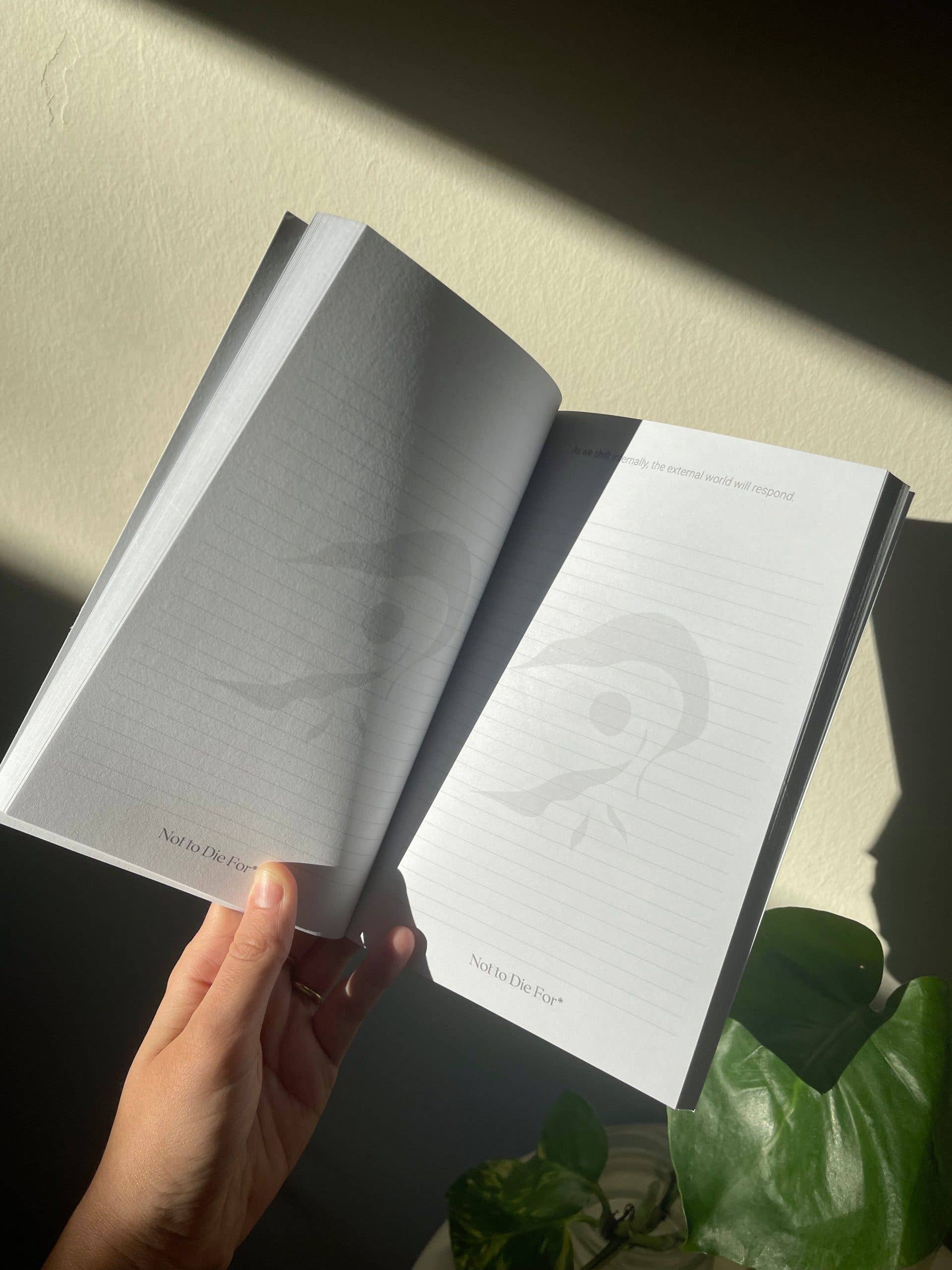 Not to Die For - Wholesale Journal/Diary - Journal1