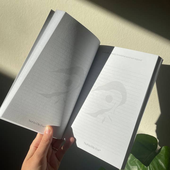 Not to Die For - Wholesale Journal/Diary - Journal1