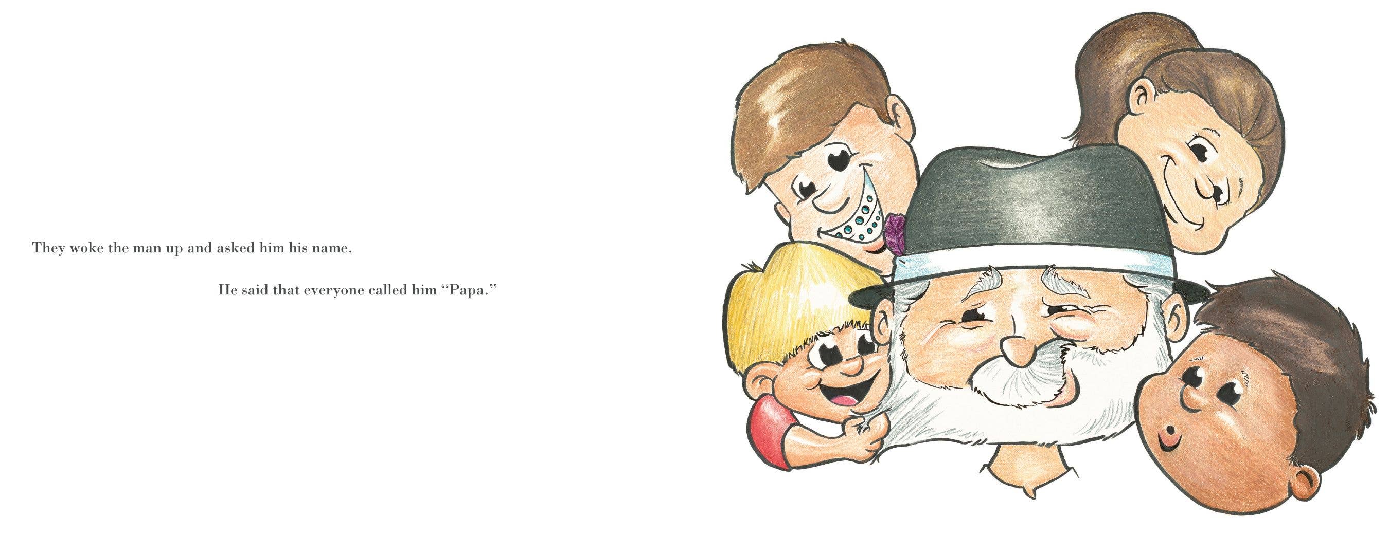 REDFeather - Wholesale Preschool Book (3-5) - The Legend of Papa Balloon3