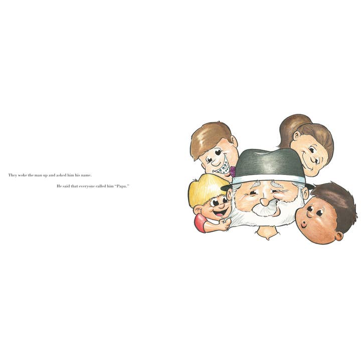 REDFeather - Wholesale Preschool Book (3-5) - The Legend of Papa Balloon3