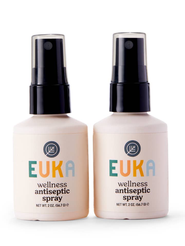 Wellness Antiseptic Spray 2-Pack for wholesale by Euka