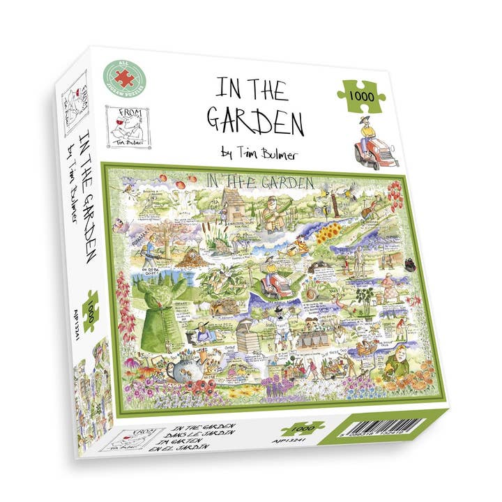 All Jigsaw Puzzles – wholesale Pussel - Vuxen – i trädgården - Tim Bulmer 1000 bit pussel0
