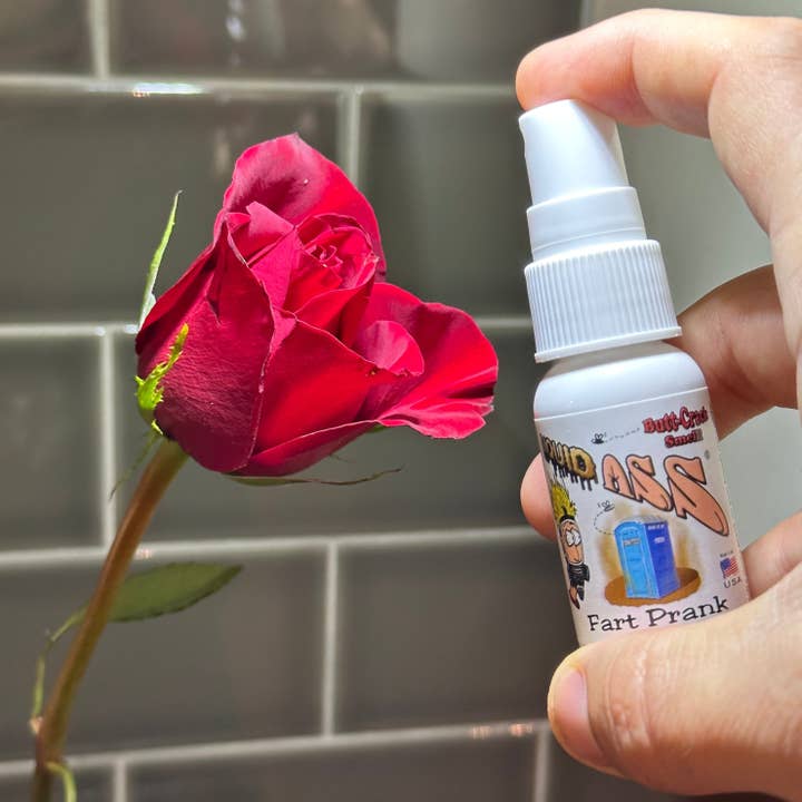 Tubo de broma de San Valentín 1-800-ROSES con aerosol para pedos para venta al por mayor de Beersy