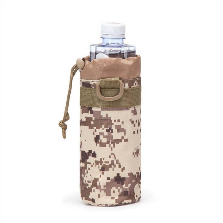 Ecovear - Wholesale Water Bottle - Outdoor Camouflage Insulated Water Bottle Sleeve8