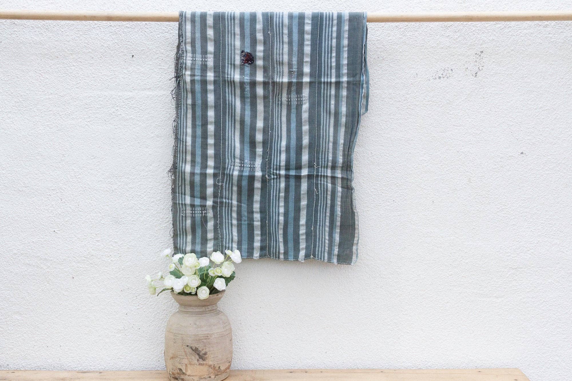 De-cor - Wholesale Throw blanket - Celeska Indigo Mud Cloth5