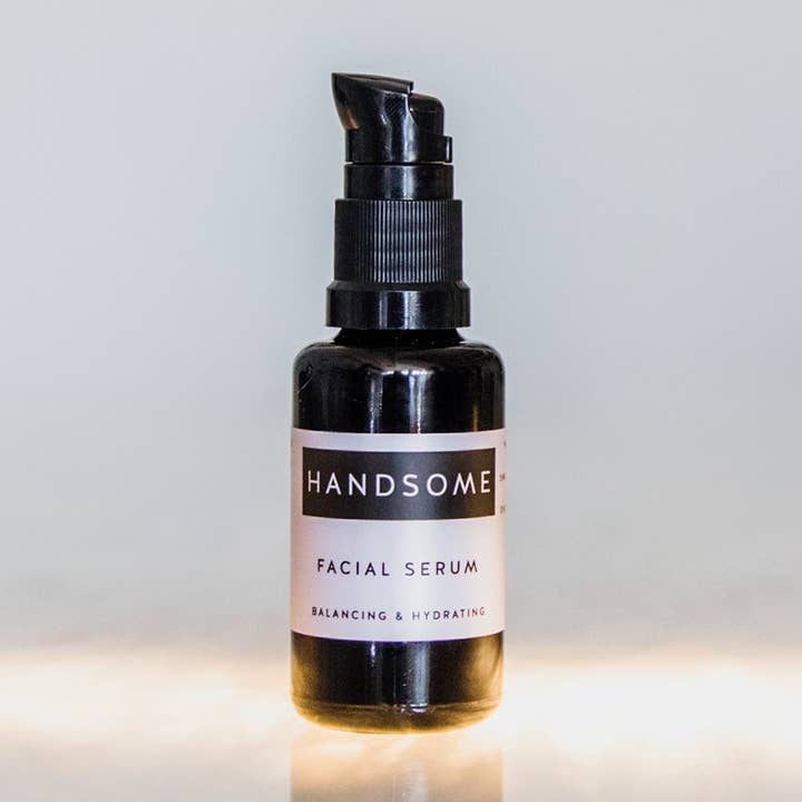 Handsome Facial Serum for wholesale by Roots & Crowns Apothecary