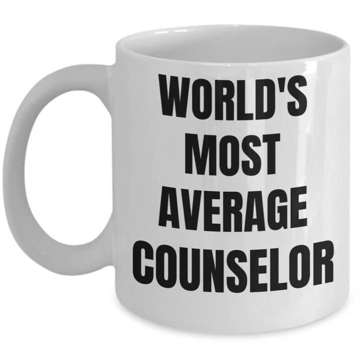 Counselor Mug - Coffee Cup and other Purchase Wholesale sotvattensparlor. Free Returns & Net 60 Terms on Faire trending on Faire.