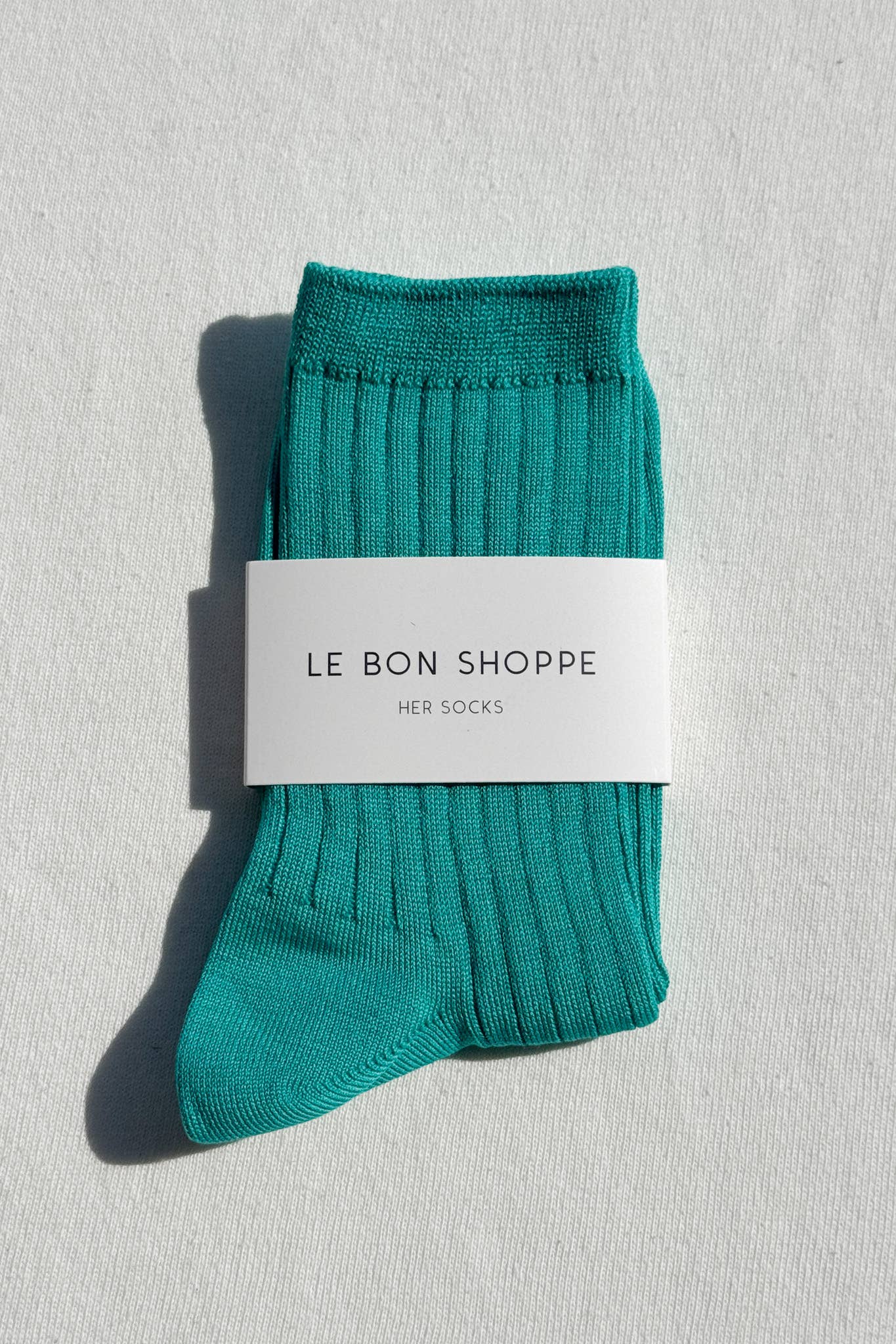 Le Bon Shoppe - Wholesale Socks - Women's - Her Socks - Mercerized Combed Cotton Rib63