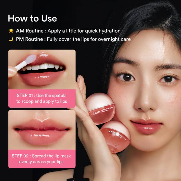 Best Beauty Group - Wholesale Lip Treatment/Mask - ABIB PDRN Collagen Lip Mask Glazed Jelly7