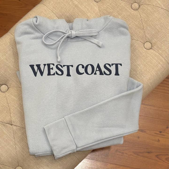 Sofia "West Coast" Hoody for wholesale by dolly mama designs, inc