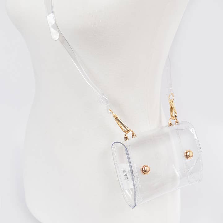 Sac à bandoulière transparent pour la vente par 3AM BY H&D ACCESSORIES