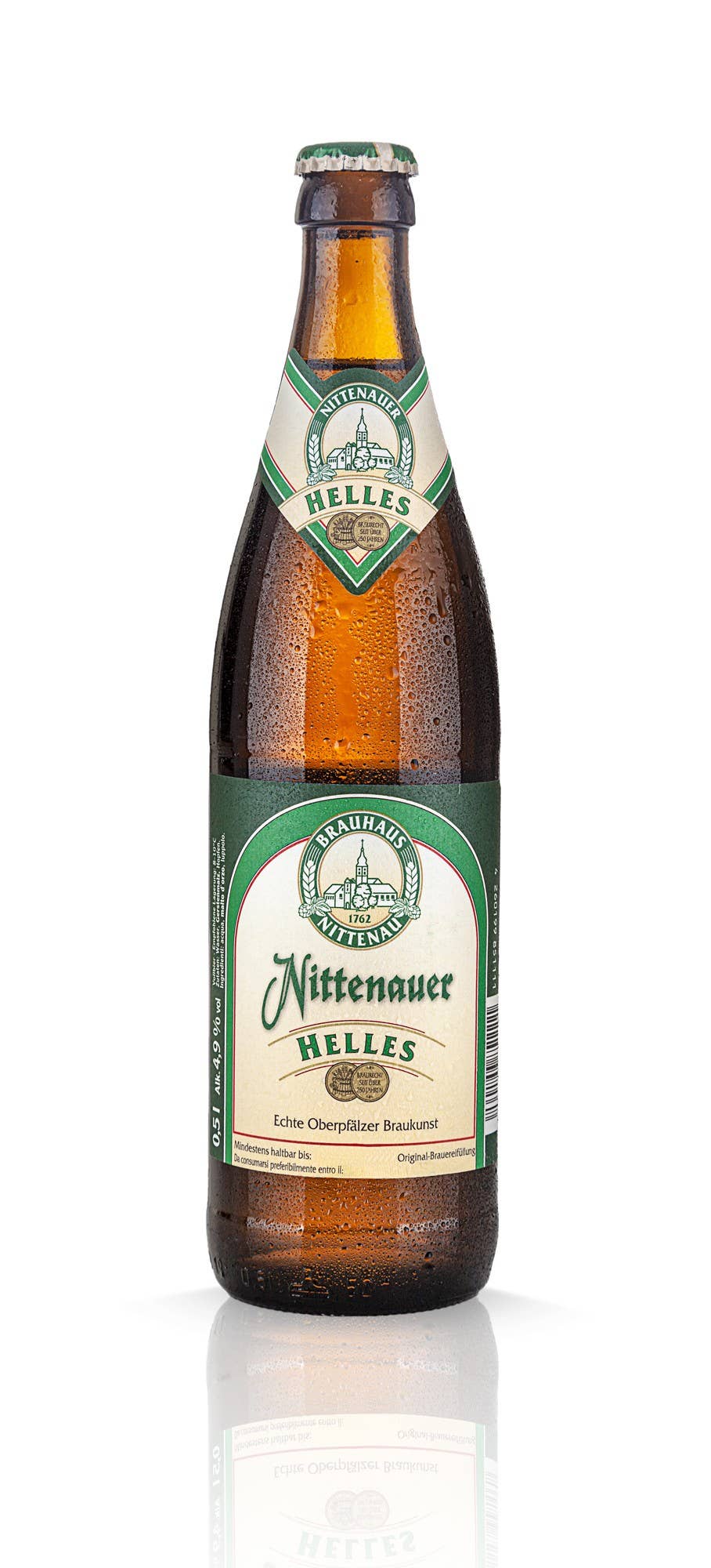 Brauhaus Nittenau - Vente Bière - Nittenauer Helles1
