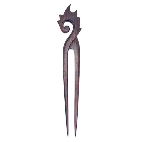 Nusantara Inc. - Wholesale Hair Pin - Ebony Carved Hairsticks - $226