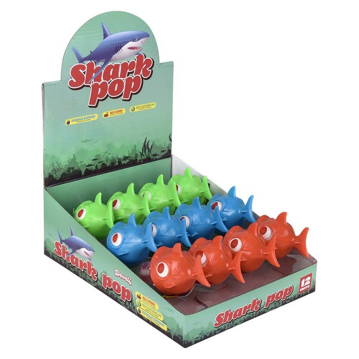 La Luna Bella - Toys – Großhandel Bonbons – Shark Pop - LLB Süßigkeit5