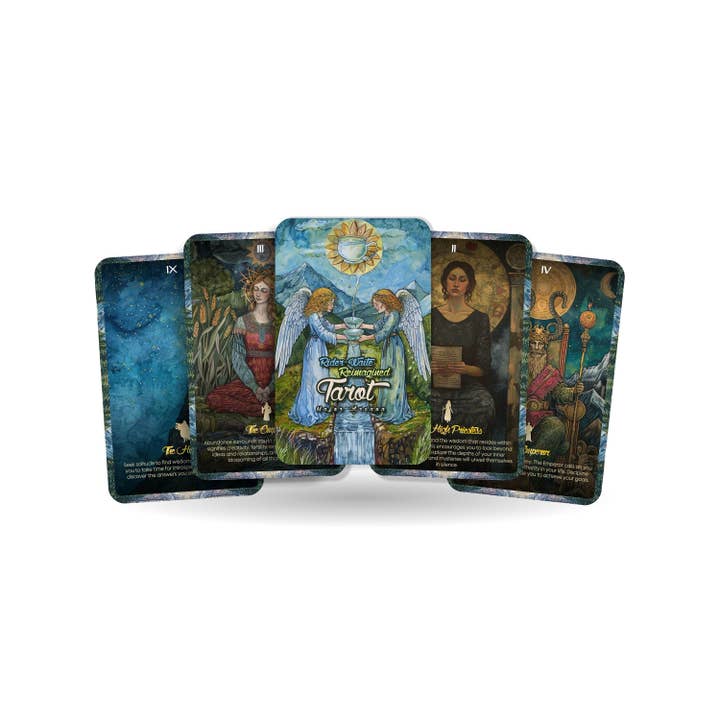 Rider-Waite Reimagined Tarot Major Arcana Divination for wholesale by IBIZA TAROT