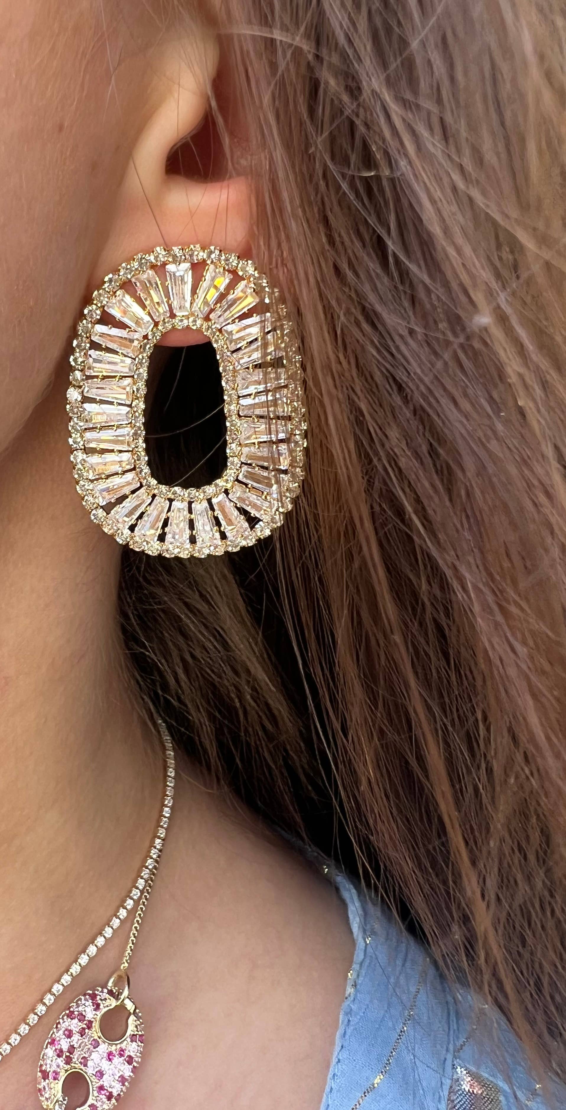 Gemelli - Vente Boucles d'oreilles pendantes - Boucle d'oreille Shine1