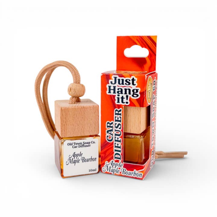 NEW Car Diffusers - 17 Scent Options for wholesale by Old Town Soap Co.