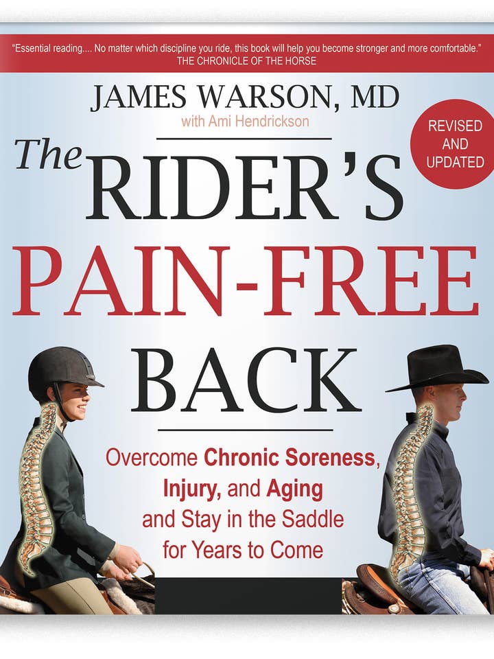 Rider's Pain-Free Back Book for wholesale by Trafalgar Square Books