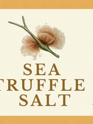 Zeetruffelzout voor wholesale door Islensk hollusta