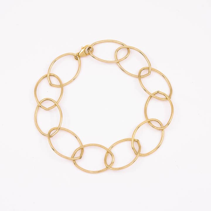 Tumbleweed Shop and Studio LLC - Vente Collier maille et chaîne - Colliers et bracelets en or