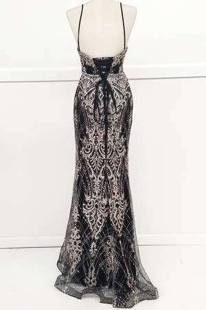 Chicas – wholesale Gown – Women's – Floor Length/mermaid Ornate Dress CHF30538