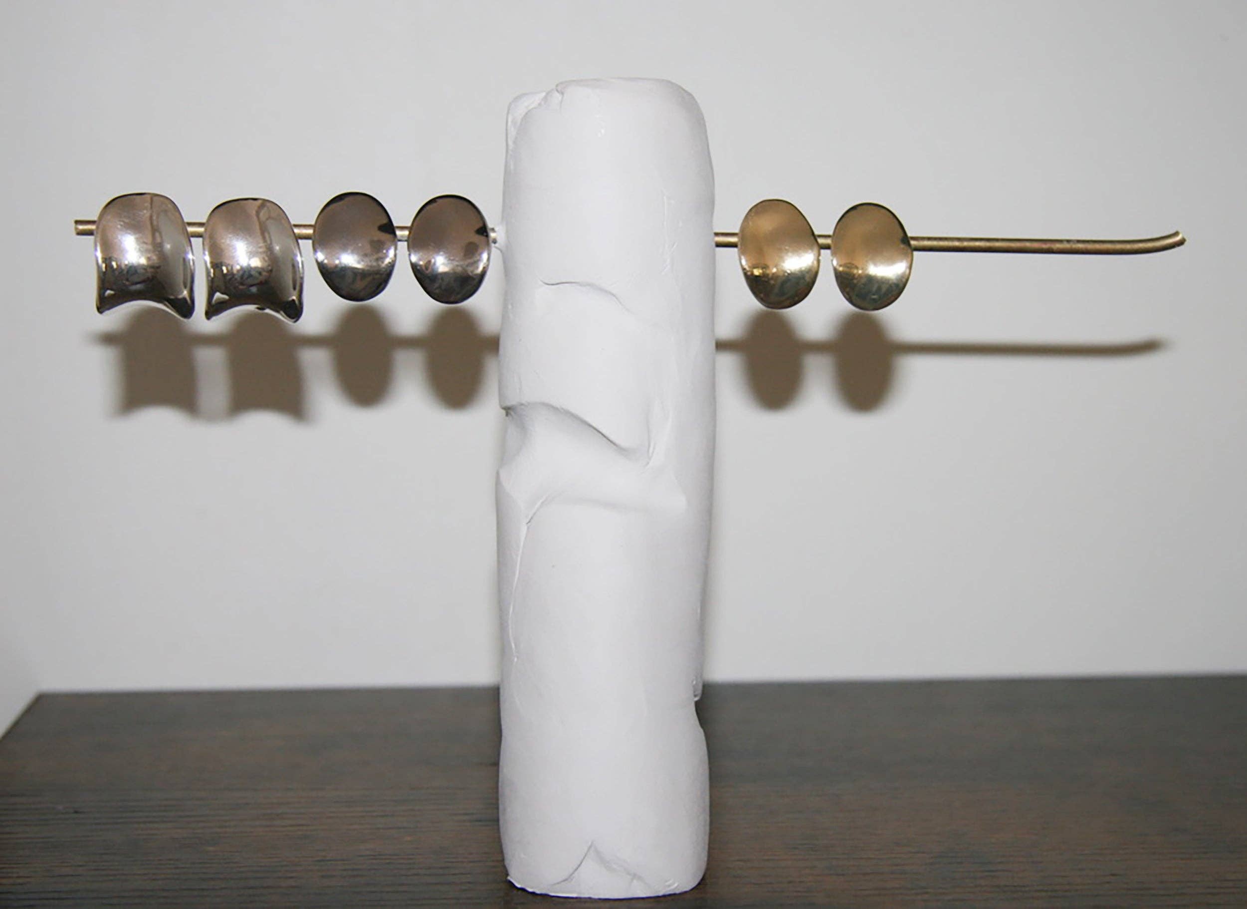 By Orly - Wholesale Stud/Post Earrings - Fela Gold-Filled Abstract Stud Earrings2