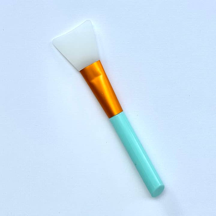 Spa Face Mask Applicator with Silicone Tip Blue for wholesale by iconic mi