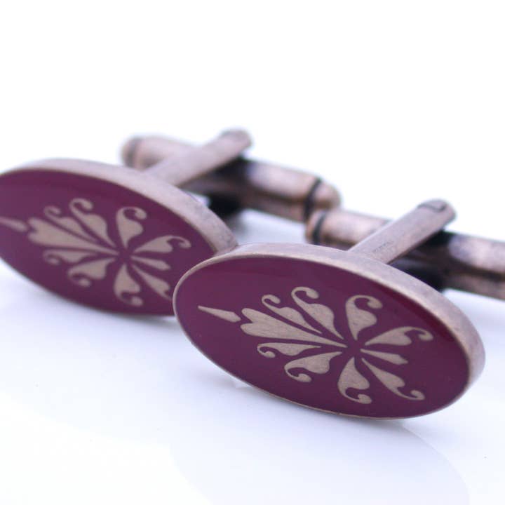 Medici I Manschettenknöpfe für den Großhandel von Kinzoku