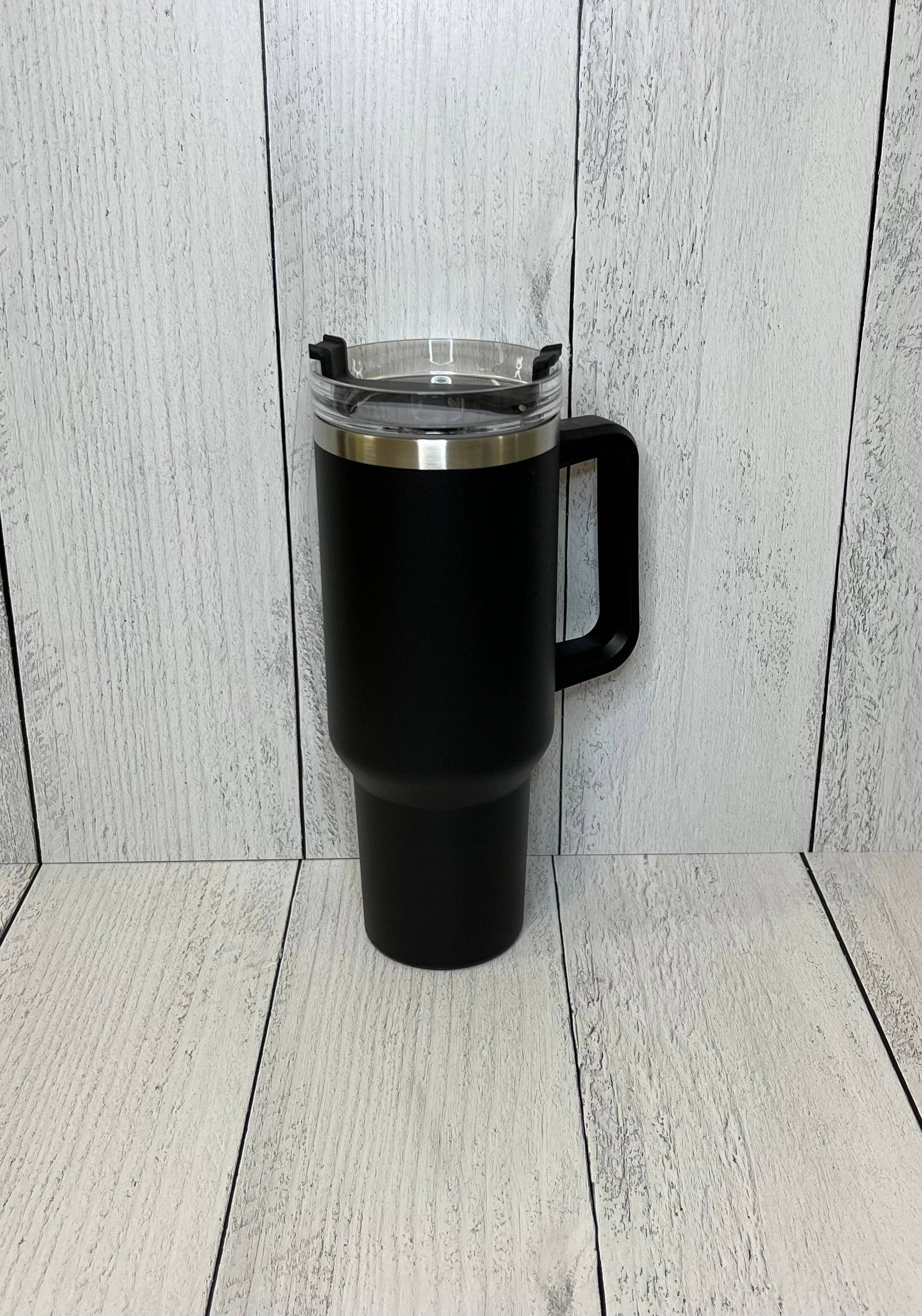 KW Laser Supplies - Wholesale Insulated Mug/Tumbler - 40oz Tumbler with handle3