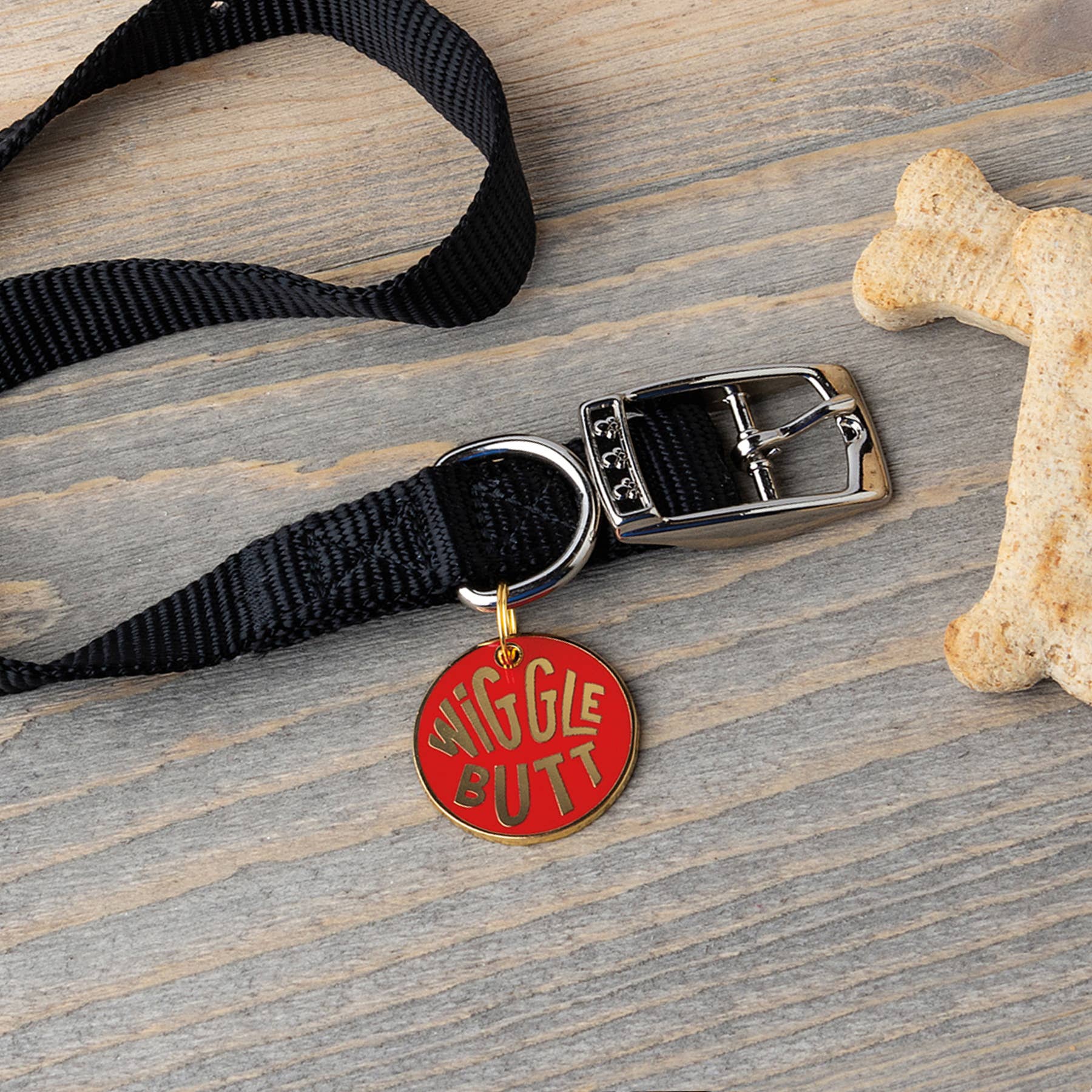 Primitives by Kathy - Wholesale Pet Collar Charm - Cat/Dog - Wiggle Butt Collar Charm1