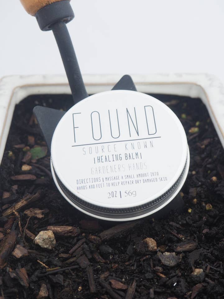 Hand Salve - Gardeners Hands - 2oz for wholesale by Found Source Known