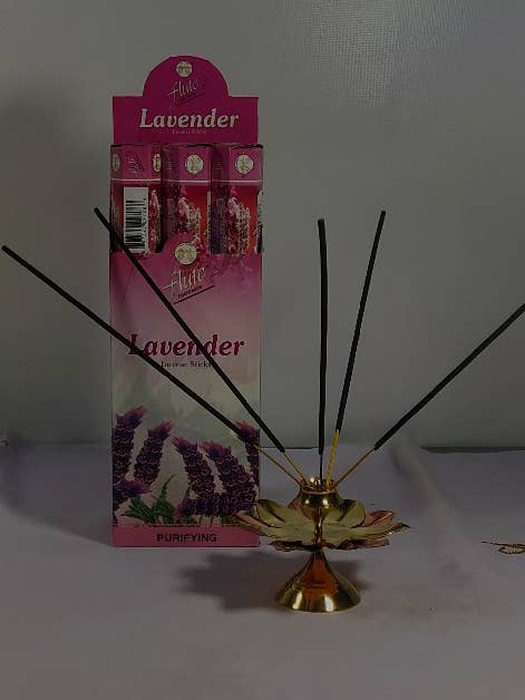 Lavender Incense sticks for wholesale by Miracle 365