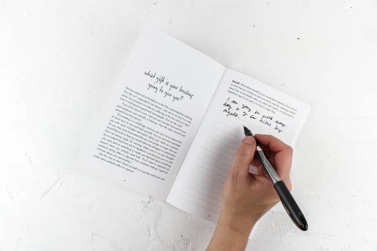 Thought Catalog - Wholesale Journal/Diary - Your Heart Will Heal - A Gentle Guided Journal For Getting O6