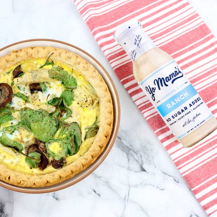 Yo Mama's Foods - Wholesale Dip - Yo Mamas American Ranch5