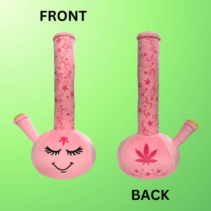 PAW:20 - Wholesale Pet Squeaky Toy - Dog - My Name is Harmony Bong | Funny Parody Dog Toy 3