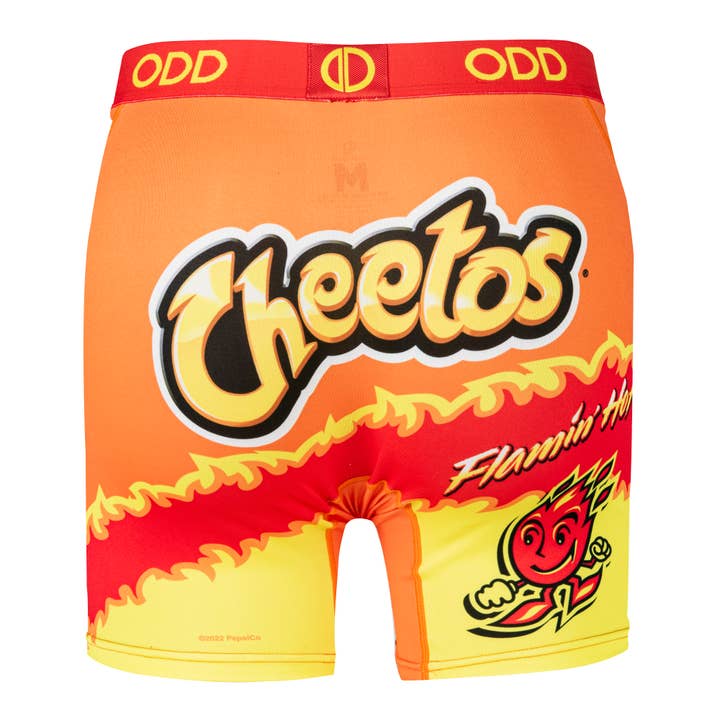 Odd Sox - Wholesale Underwear - Men's - Flamin Hot Cheetos - Mens Odd Boxer Briefs2