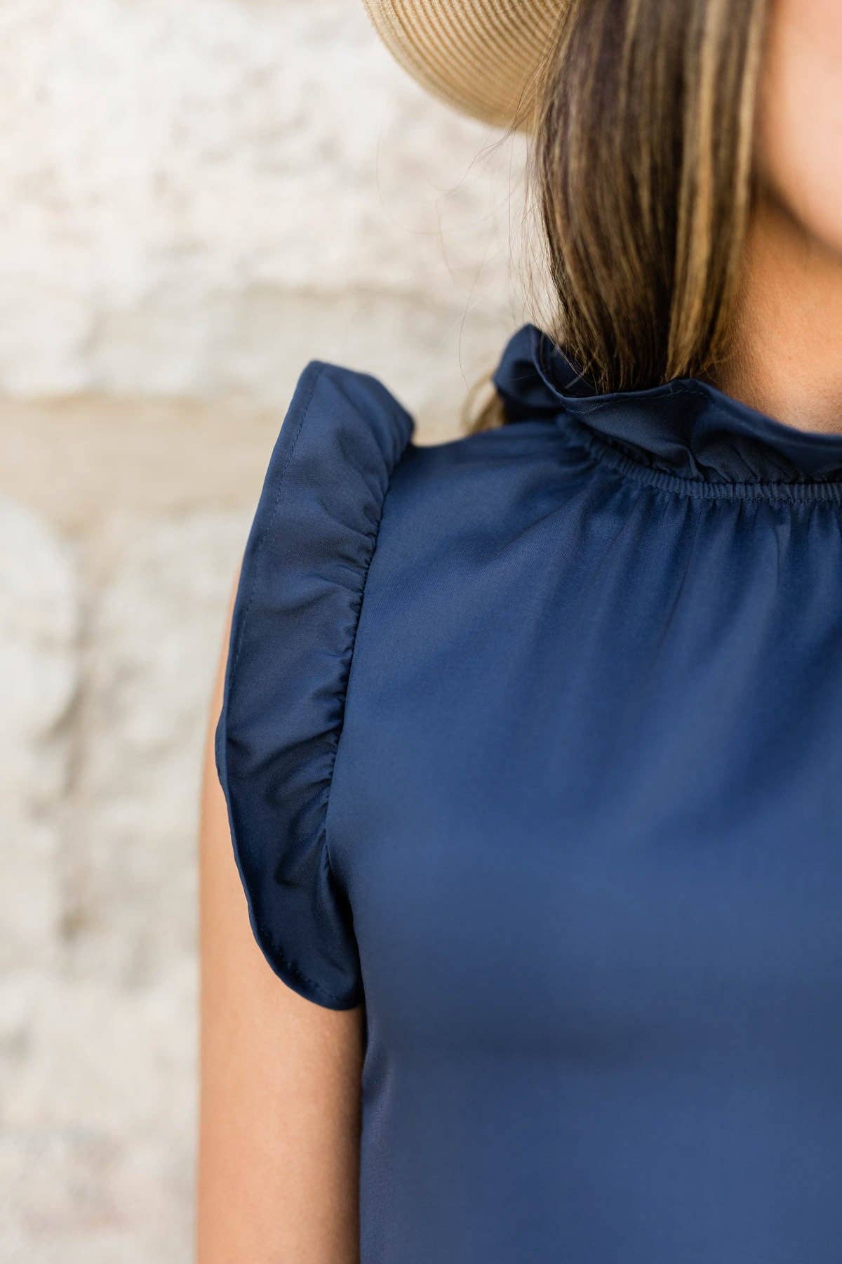 Hipster Row - Wholesale Dress - Women's - Mattie Ruffled Babydoll Dress6