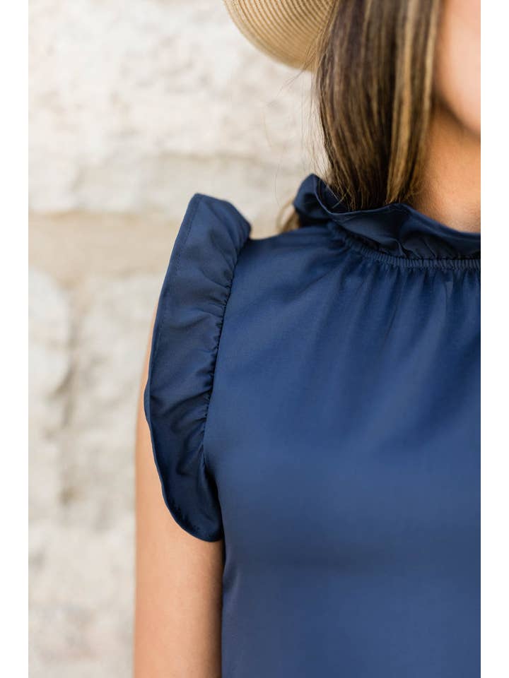 Hipster Row - Vente Robe – femme - Robe babydoll à volants Mattie6